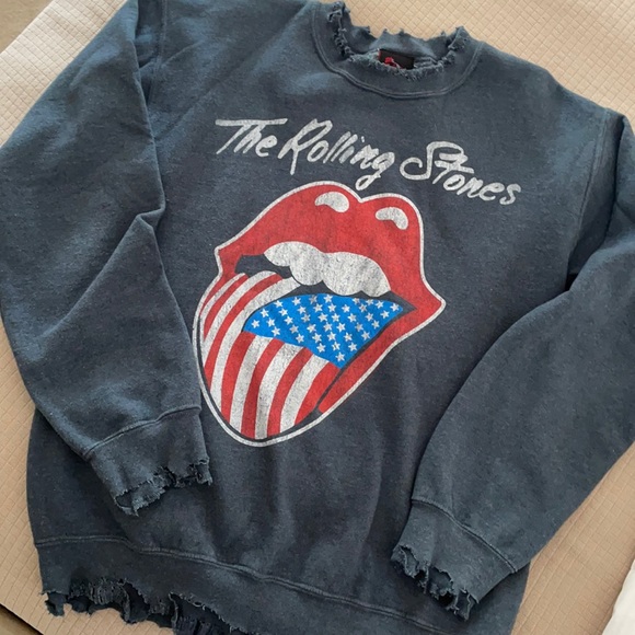 Bravado Tops - Rolling Stones Sweatshirt